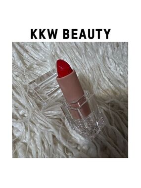 KKW Beauty Red Crème Lipstick In Classic Red